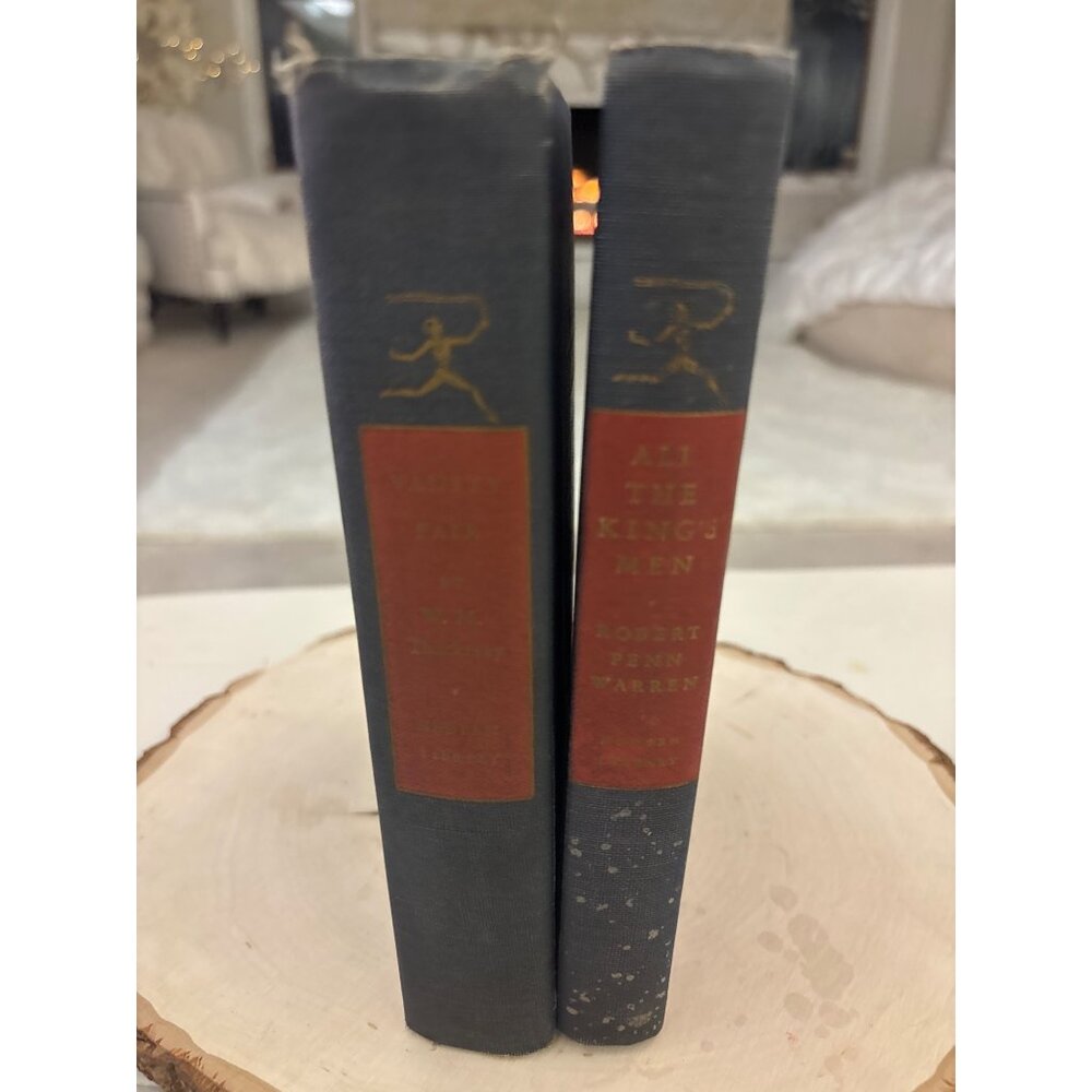 All the King’s Men & Vanity Fair Modern Library HC Set